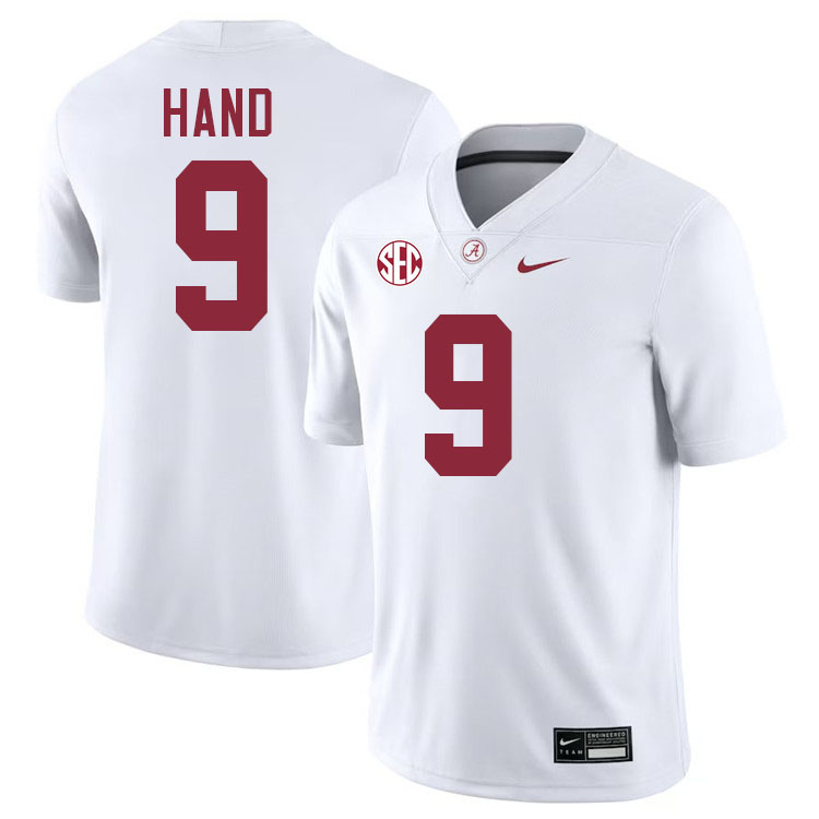 Da'Shawn Hand Alabama Jersey,University Of Alabama Crimson Tide Football Jersey,Uniforms-White